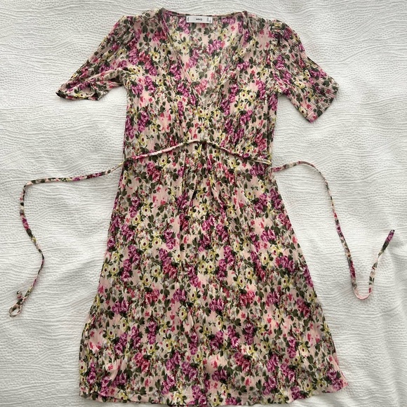 Mango Floral Print Dress - Picture 1 of 2